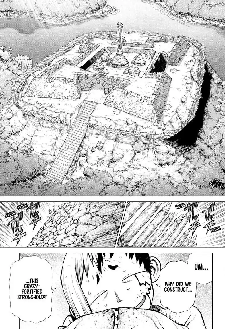 Dr. Stone Chapter 184 5